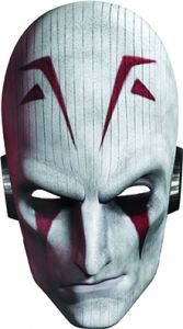 Star Wars Rebels - Maske gestanzt (6 Stck)