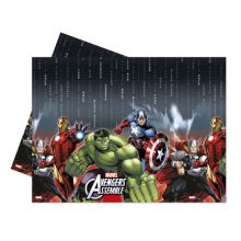 Avengers Multi Heroes - Tischdecke Kunststoff 120x180cm