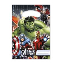 Avengers Multi Heroes - Party/Geschenktte (6 Stck)