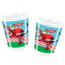 Disney Planes  - Kunststoffbecher 200ml (8 Stck)
