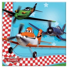 Disney Planes  - Papierserviette 2-lagig 33x33cm (20 Stck)