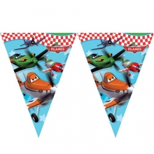 Disney Planes  - Flaggen-Banner dreieckig