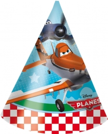 Disney Planes  - Partyhte (6 Stck)