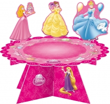 Disney Princess - Tortenplatte Princess aus Pappe