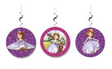 Sofia The First - Hngedeko  (3 Stck)
