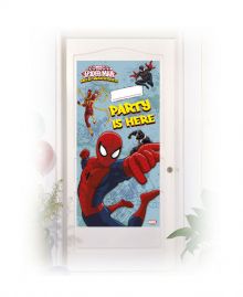 Ultimate Spiderman Web Warriors - Personalized Tr-Banner