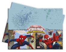 Ultimate Spiderman Web Warriors - Tischdecke Kunststoff 120x180cm