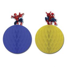 Ultimate Spiderman Web Warriors - Honeycomb Decorations