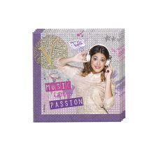 Violetta Gold Edition - Serviette 20 Stk  33 x 33 cm
