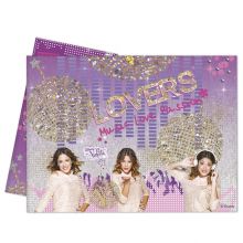 Violetta Gold Edition - Tischdecke Kunststoff 120x180cm