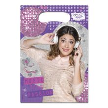 Violetta Gold Edition - Party/Geschenktte (6 Stck)