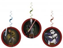 Star Wars Rebels - Hngedeko  (3 Stck)