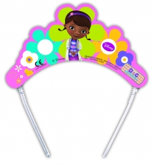 Doc McStuffin - Tiaras (6 Stck)