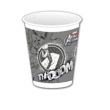 Avengers Teen - Kunststoffbecher Thor 200 ml (8 Stck)