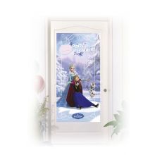Frozen / Eisknigin Ice Skating - Personalized Tr-Banner