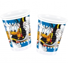 Donald Mania - Kunststoffbecher 200 ml (8 Stck)