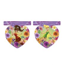 Fairies Magic - Flaggen-Banner gestanzt 