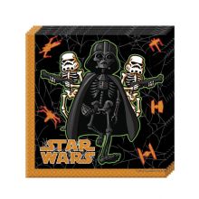 Star Wars Halloween - Serviette 20 Stk  33 x 33 cm