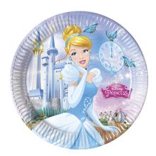 Cinderella's Fairytale - Pappteller 8 Stk. ca. 23cm