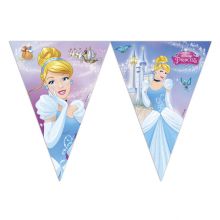 Cinderella's Fairytale - Triangle Flag Banner