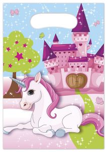 Unicorn - Party/Geschenktte (6 Stck)