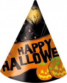 Halloween New - Partyhte  (6 Stck)