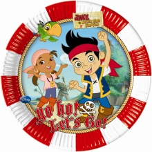 Jake Yo Ho - Pappteller medium 20cm (8 Stck)