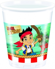 Jake Yo Ho - Kunststoffbecher 200ml (8 Stck)
