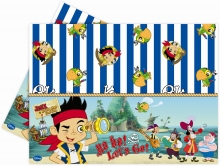 Jake Yo Ho - Tischdecke Kunststoff 120x180cm