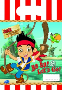 Jake Yo Ho - Party/Geschenktte (6 Stck)