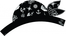 Jake Yo Ho - Haarband gestanzt