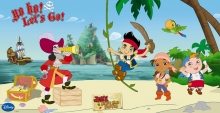 Jake Yo Ho - Wanddekoration Scene Setter