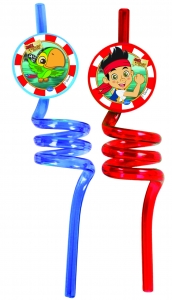 Jake Yo Ho - Trinkhalme spiralfrmig