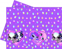 Littlest Pet Shop Cupcake - Tischdecke Kunststoff 120x180cm