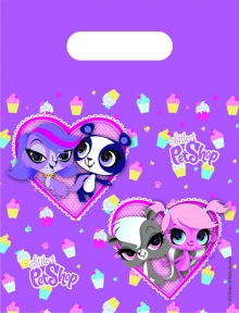 Littlest Pet Shop Cupcake - Party/Geschenktte (6 Stck)