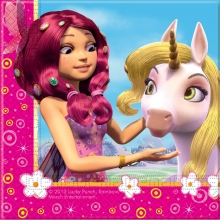 Mia & Me - Papierserviette 2-lagig 33x33cm (20 Stck)