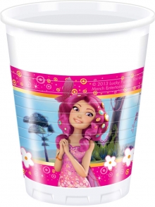 Mia & Me - Kunststoffbecher 200ml (8 Stck)