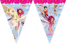Mia & Me - Flaggen-Banner dreieckig