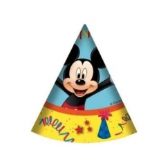 Mickey Carnival - Partyhte (6 Stck)
