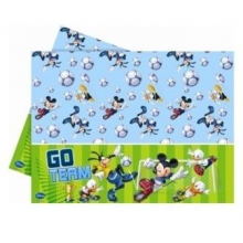 Mickey Goal - Tischdecke Kunststoff 120x180cm