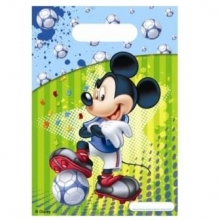Mickey Goal - Party/Geschenktte (6 Stck)