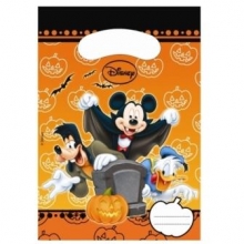 Mickey Halloween - Party/Geschenktte (6 Stck)