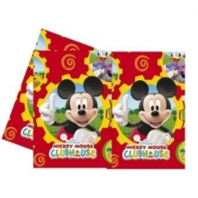 Mickey Mouse Club House - Tischdecke Kunststoff 120x180cm