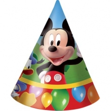 Mickey Party Time - Partyhte (6 Stck)