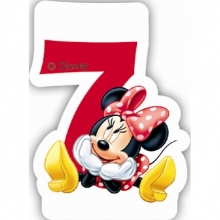 Minnie Cafe - Geburtstagskerze Zahlen (7)