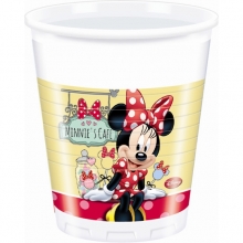Minnie Caf - Kunststoffbecher 200ml (8 Stck)