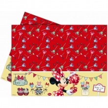 Minnie Caf - Tischdecke Kunststoff 120x180cm