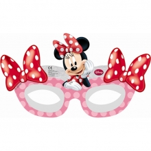 Minnie Caf - Maske gestanzt (6 Stck)