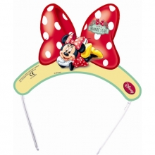 Minnie Caf - Tiaras gestanzt (6 Stck)