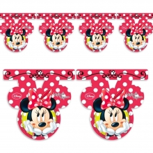 Minnie Fashion - Flaggen-Banner gestanzt